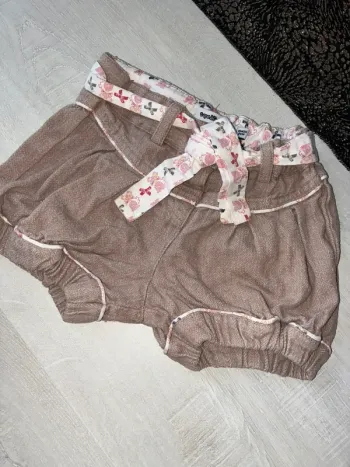 short 18mois