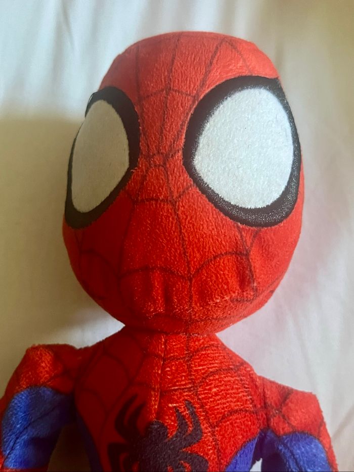 Peluche Spiderman - photo numéro 2