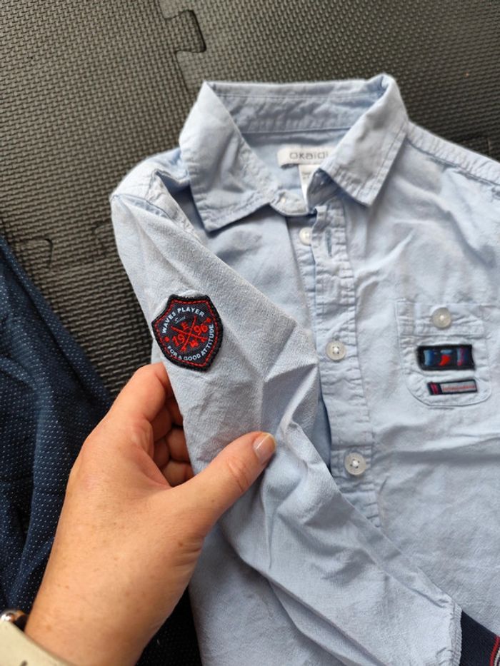 Lot de 2 chemises manches longues - photo numéro 8