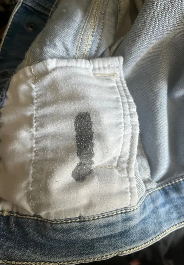 Veste en jean bi matière primark 3 ans - photo numéro 3
