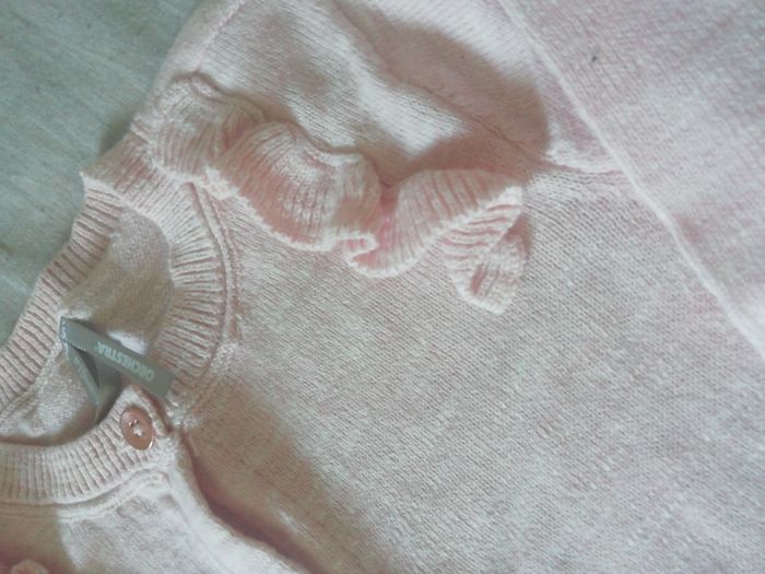 Gilet Maille Fille Neuf 18 mois - photo numéro 2