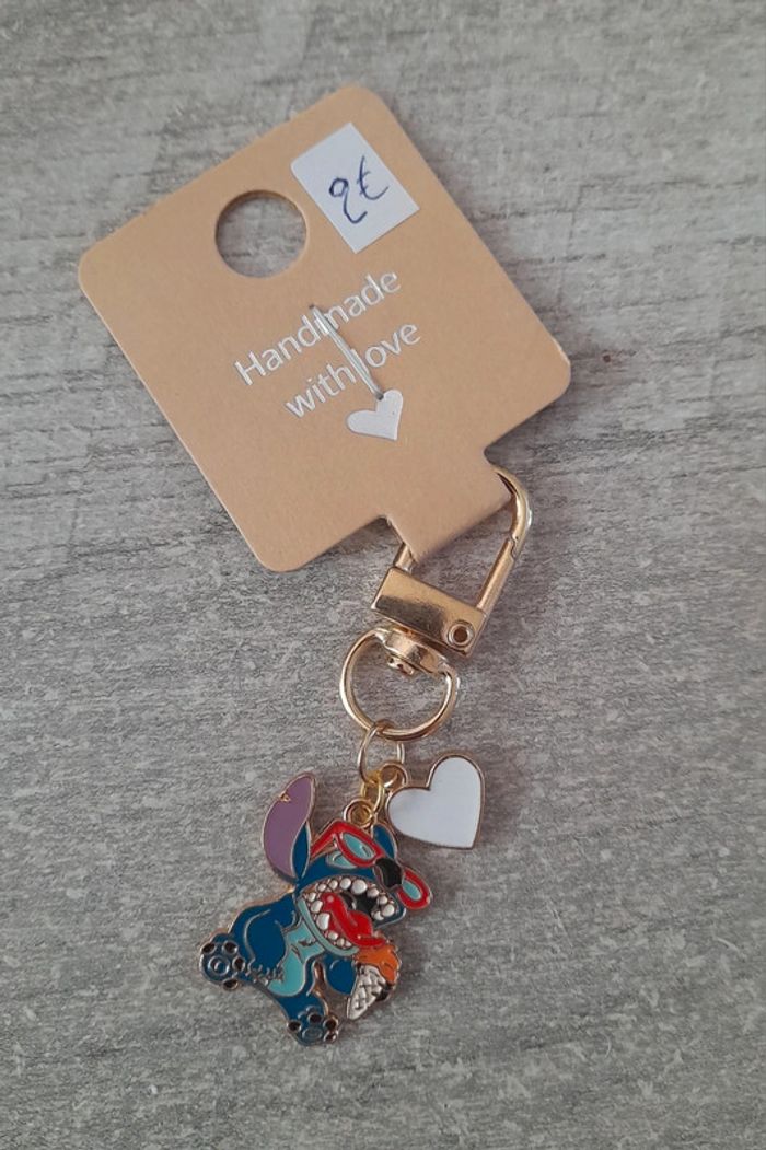 Porte clé stitch