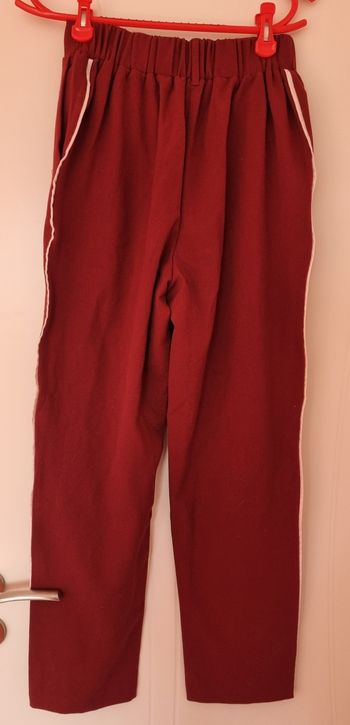 Pantalon style pince fille XS