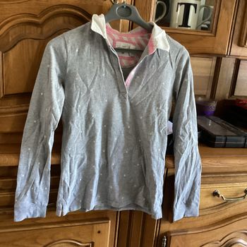 Pull fin fille 10/12ans