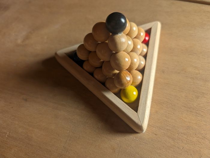 Casse tête bois pyraboule - photo numéro 3