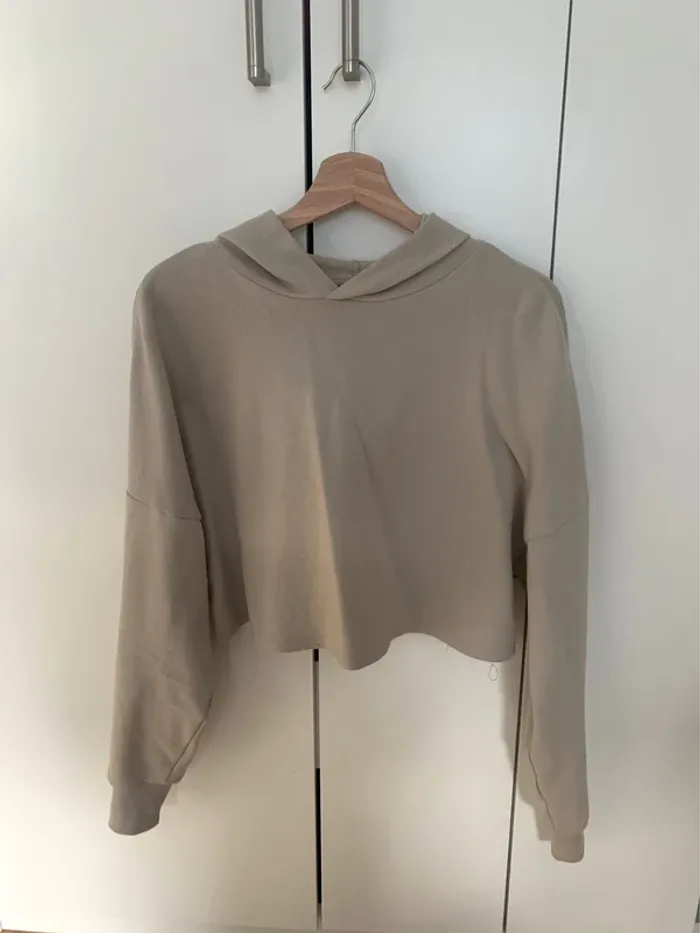 Sweat-shirt court