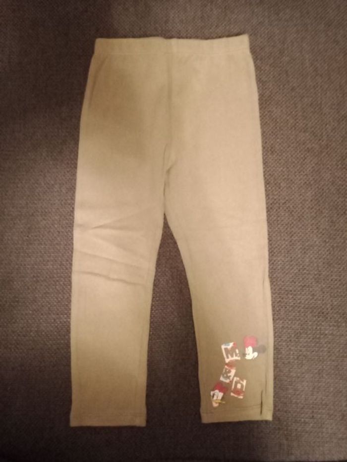 Legging kaki Disney