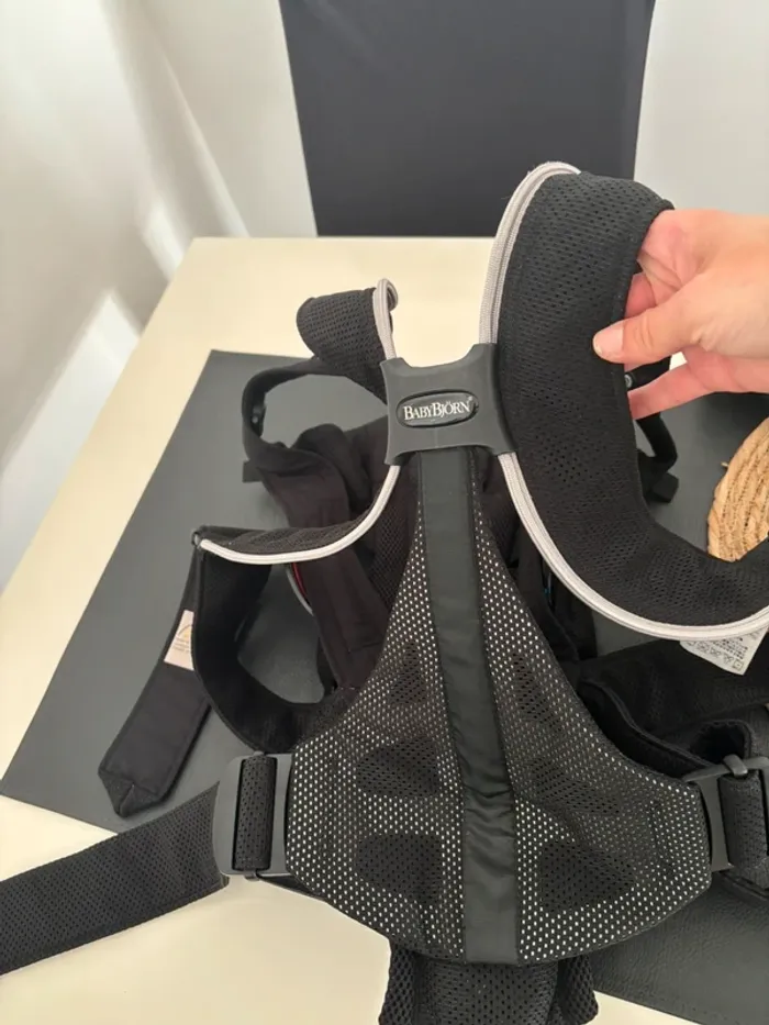 Porte bébé babybjorn - photo numéro 7