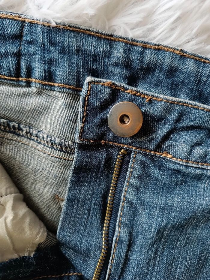 Short en jean mid waist T. 44 Camaïeu - photo numéro 10