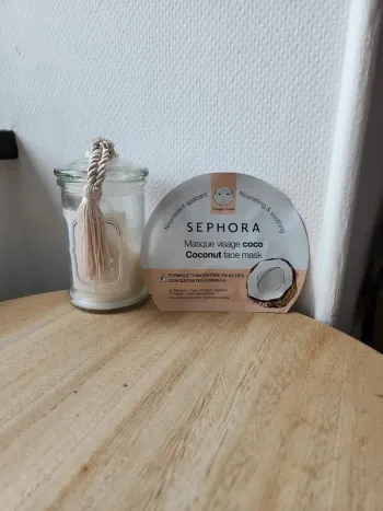 🌺Masque visage nourrissant et apaisant coco Sephora🌺