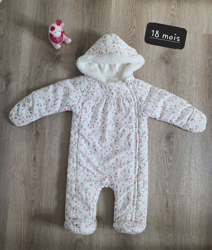 Combinaison fille 18 mois