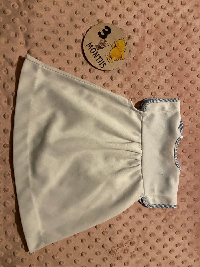 Robe à motif marin taille 3 mois - photo numéro 2