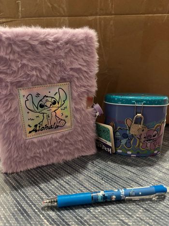 Lot stitch carnet