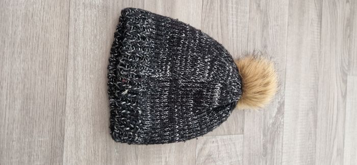 Bonnet pompon  a motif - photo numéro 4
