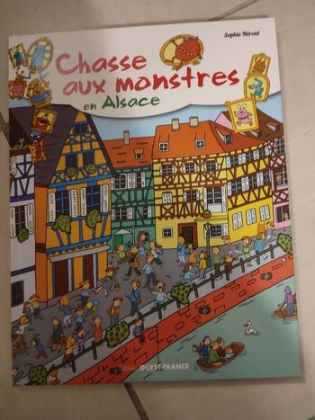 Chasse aux monstres en alsace