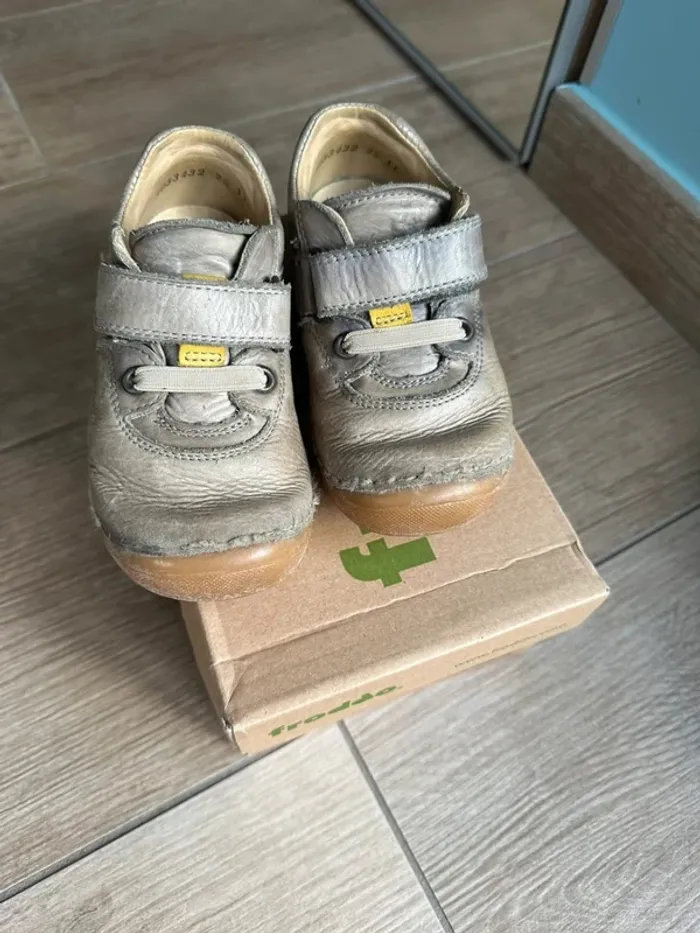 Chaussures gris Froddo 25 - photo numéro 6