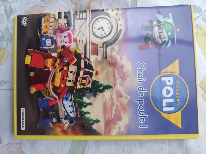 Robocarpoli - chair de poule