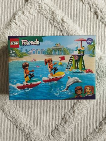 Lego Friends 42623 le jet ski à la plage