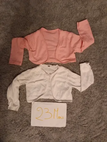 Lot 2 Boléros 23/24M