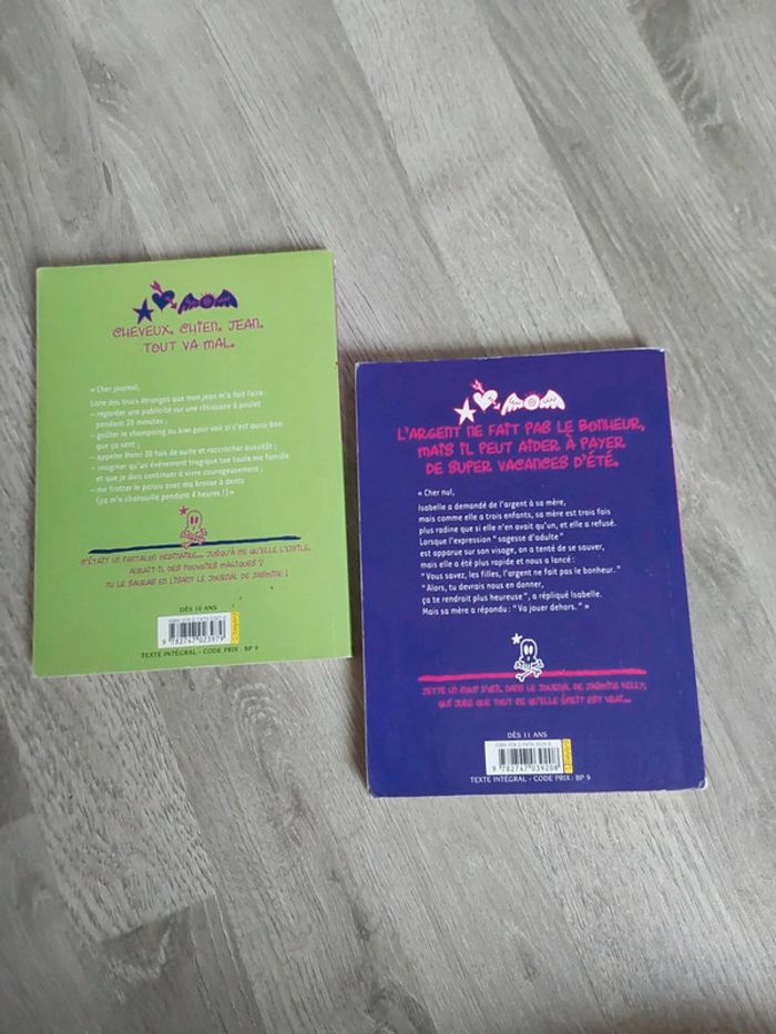 Lot de 2 livres Mon journal grave nul - Jim Benton - photo numéro 2