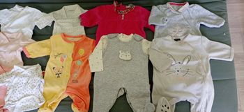 Lot naissance - 1 mois