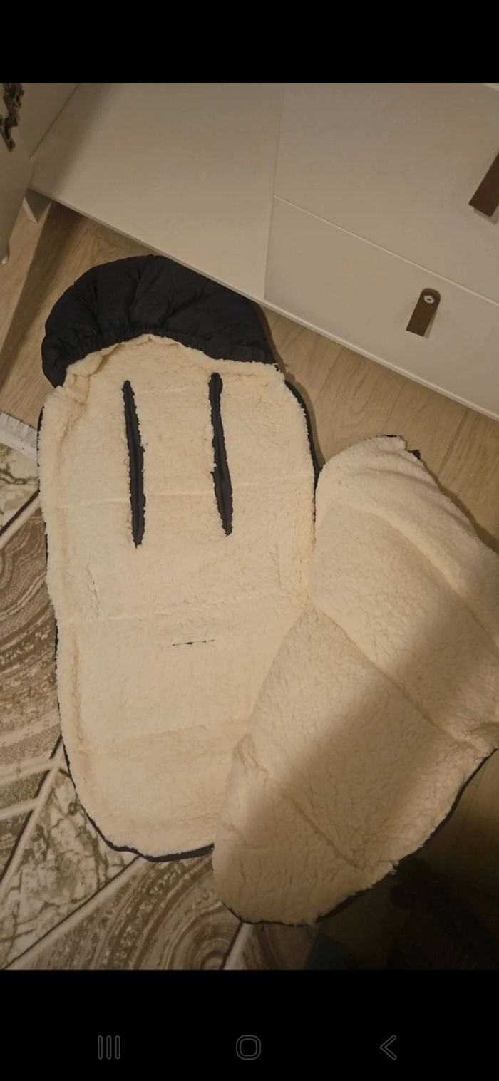 Chancelière poussette - photo numéro 3