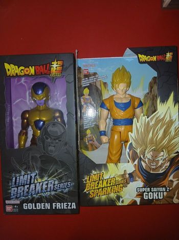 NEUF Lot Figurines Dragon Ball Super – Goku & Golden Freezer