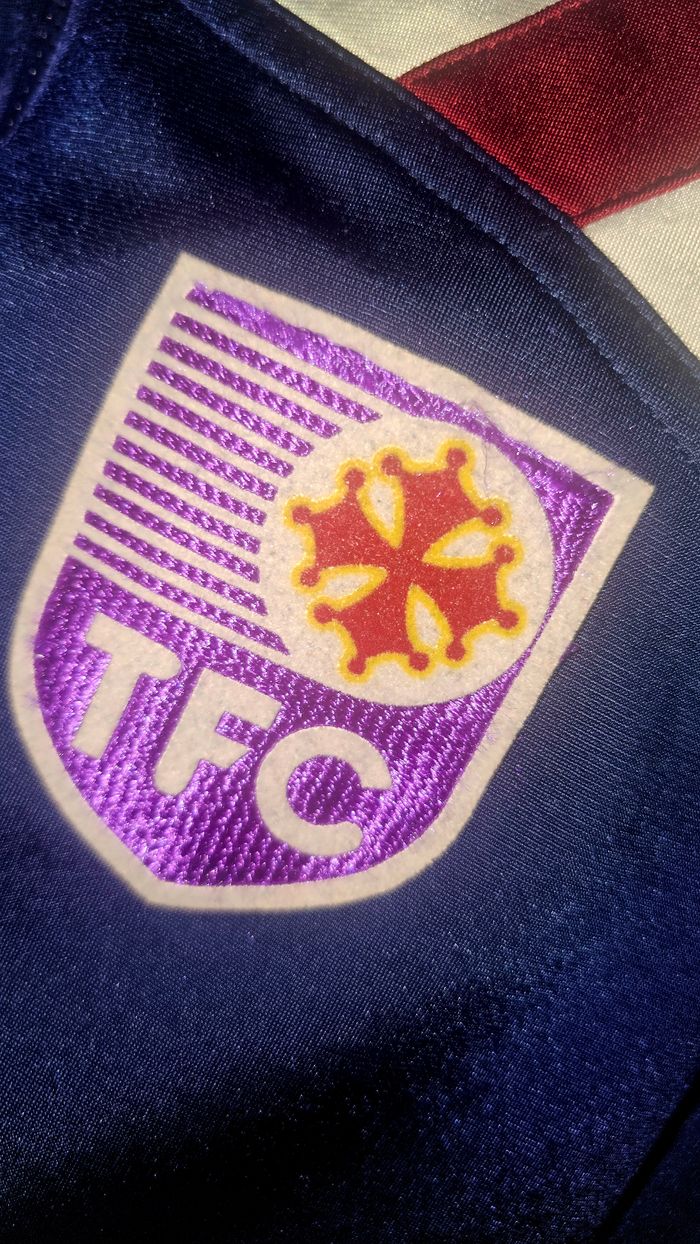 Survêtement Toulouse FC - 1996 1997 - Adidas Vintage - photo numéro 3