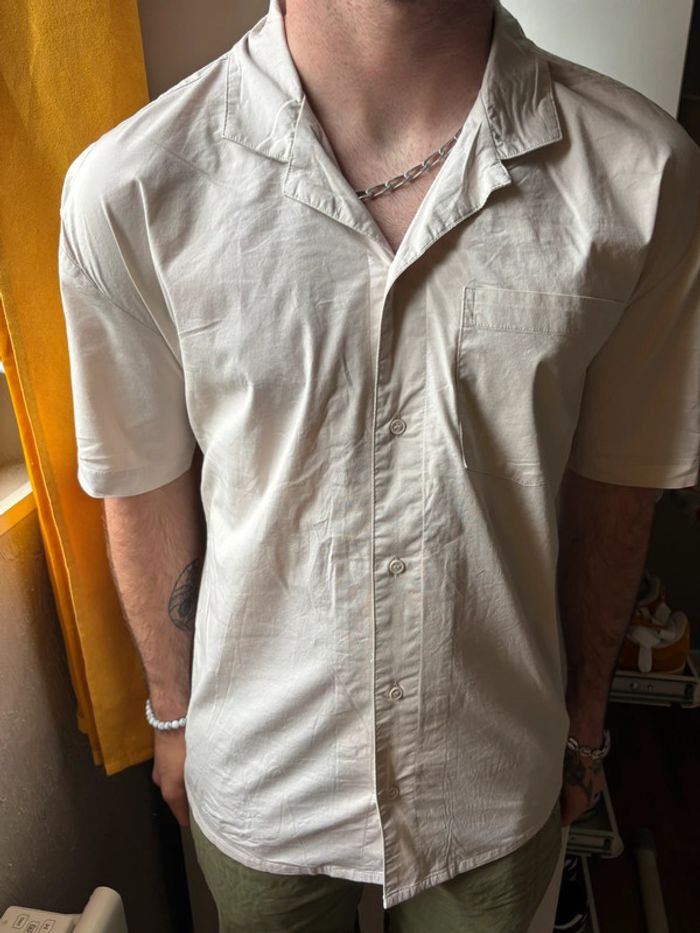 Chemise beige - photo numéro 2