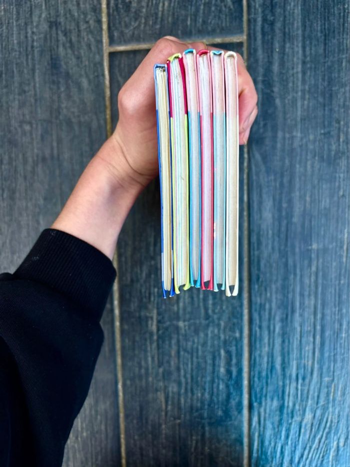 Lot Livres Bibliothèque Rose pour Filles - photo numéro 6