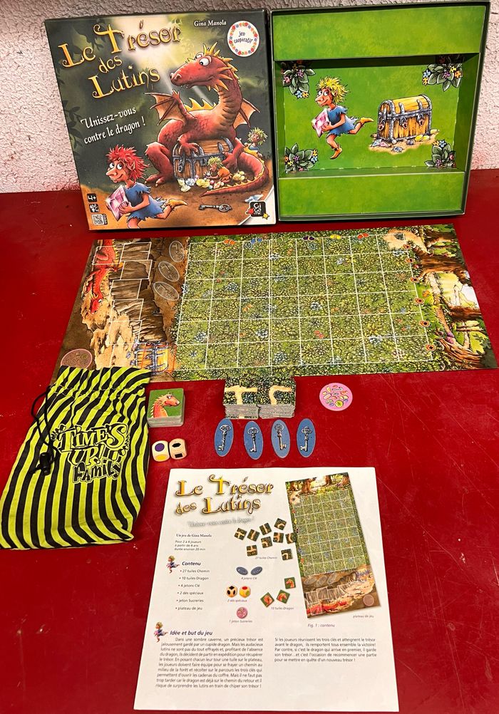 Le trésor des lutins Gigamic - photo numéro 2