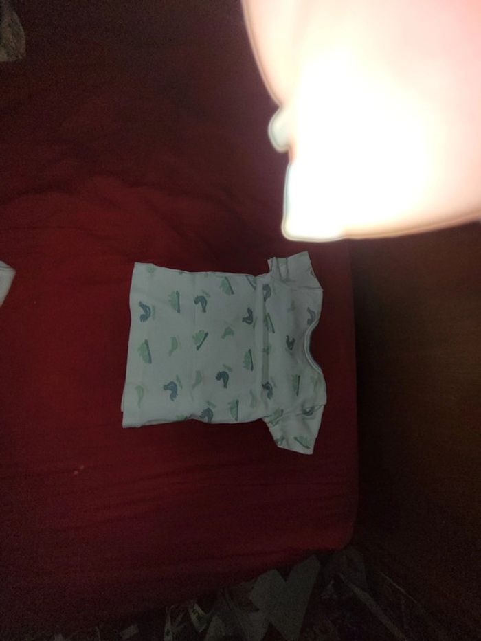 T-shirt bébé fille 1 an - photo numéro 3