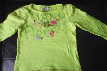 t-shirt manche longue orchestra 5 ans