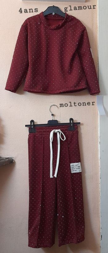 Ensembles avec brillant moltoner