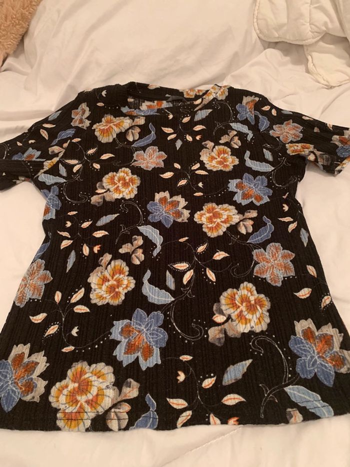 hauts taille 36 manche demie court