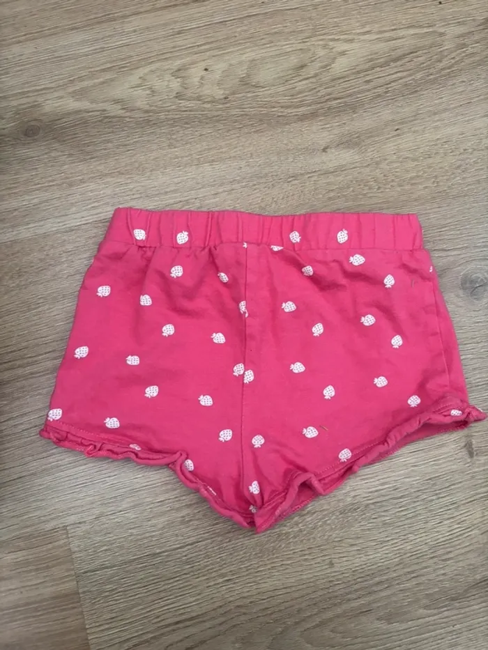 Short rose fraises FPC - photo numéro 3