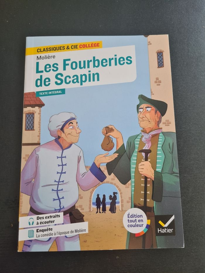 Fourberies de Scapin