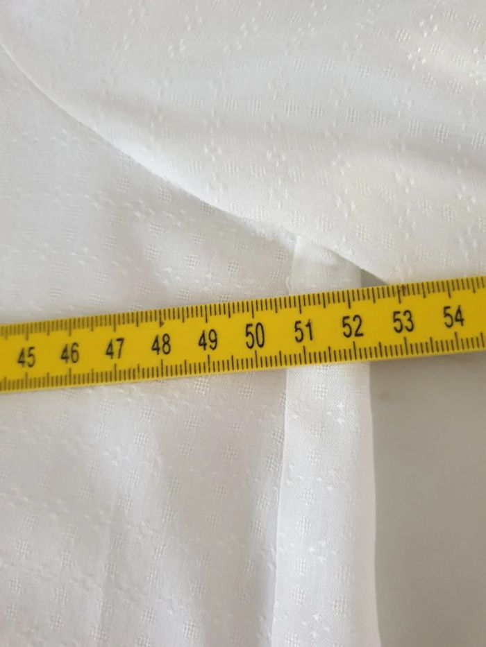 Stradivarius chemiser blanc taille L - photo numéro 13