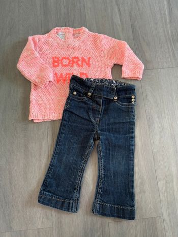 Ensemble taille 9 mois