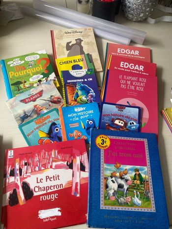 Gros lot de libre