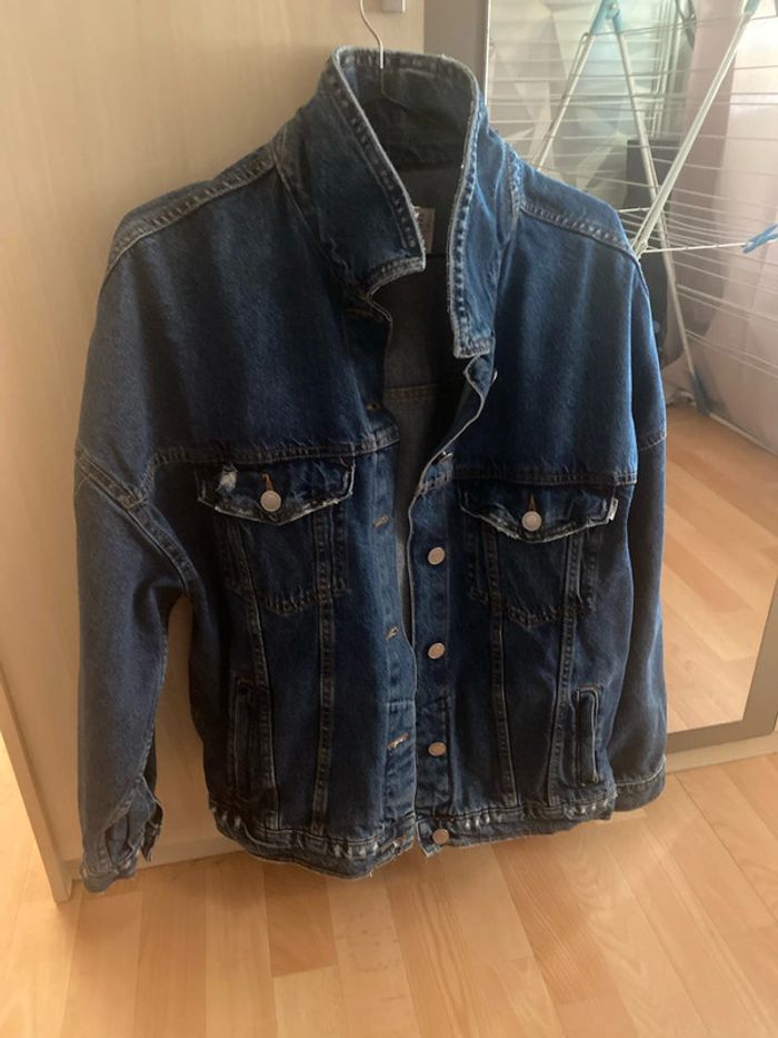 Veste en jeans overdose