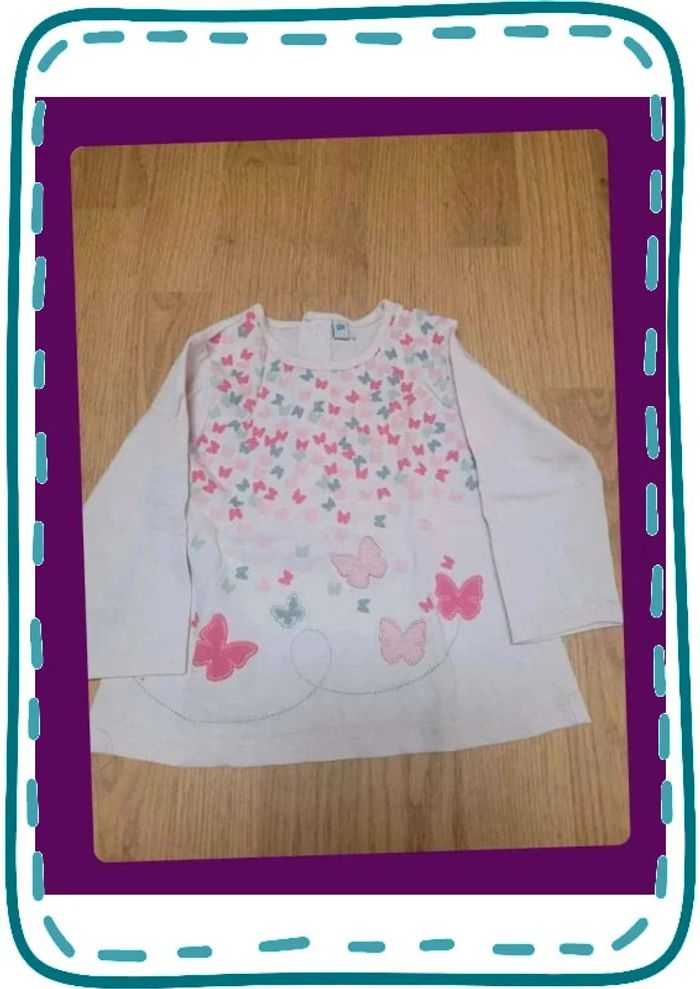 Tshirt manche longue