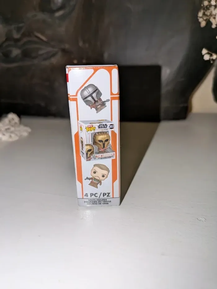 Mini figurines Pop starwars neuf - photo numéro 6