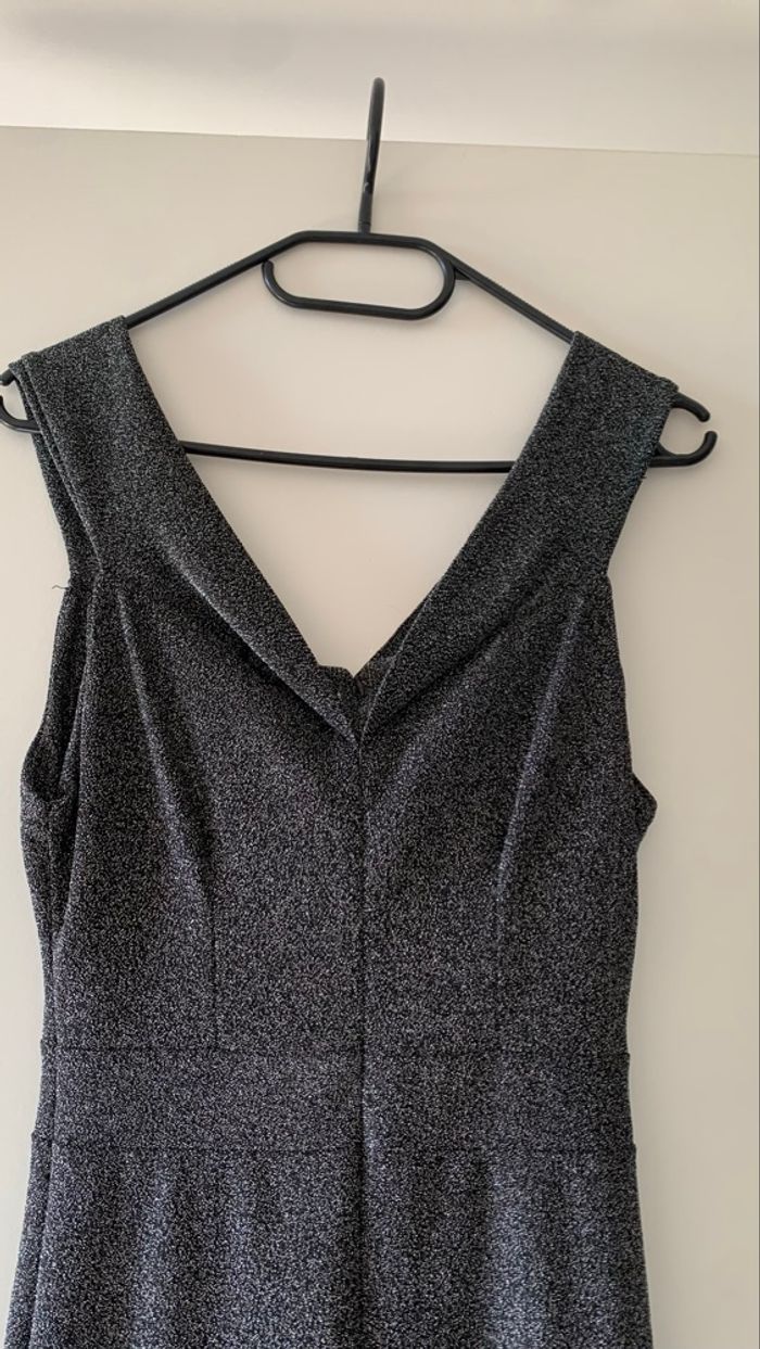 Robe longue paillettes - photo numéro 5