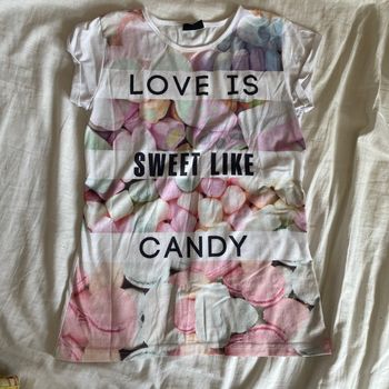 T shirt bonbon