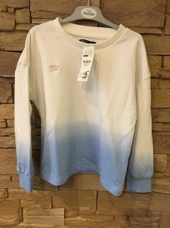 Pull tie & dye 6-7 ans Neuf avec étiquette