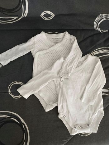 Lot de 2 bodies bio _3M