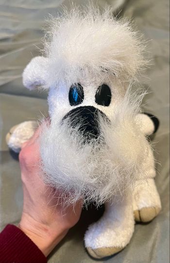 Idefix chien peluche Parc Astérix - Très bon état