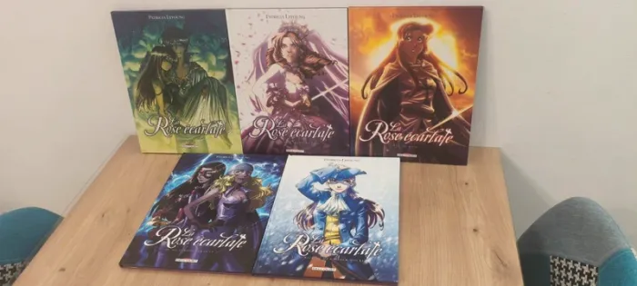 Lot bd la rose écarlate - photo numéro 2