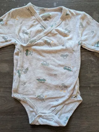 Body manches longues voitures